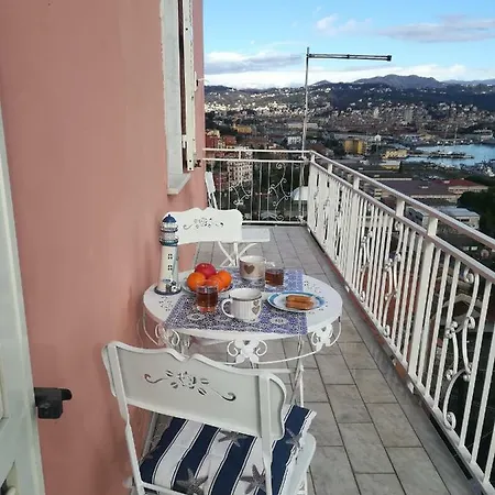 아파트 Il Mare In Una Stanza 라스페치아