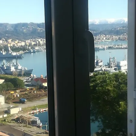 Appartement Il Mare In Una Stanza La Spezia